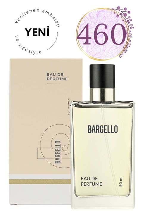 Bargello 460 Floral EDP 50 ml Kadın Parfüm.